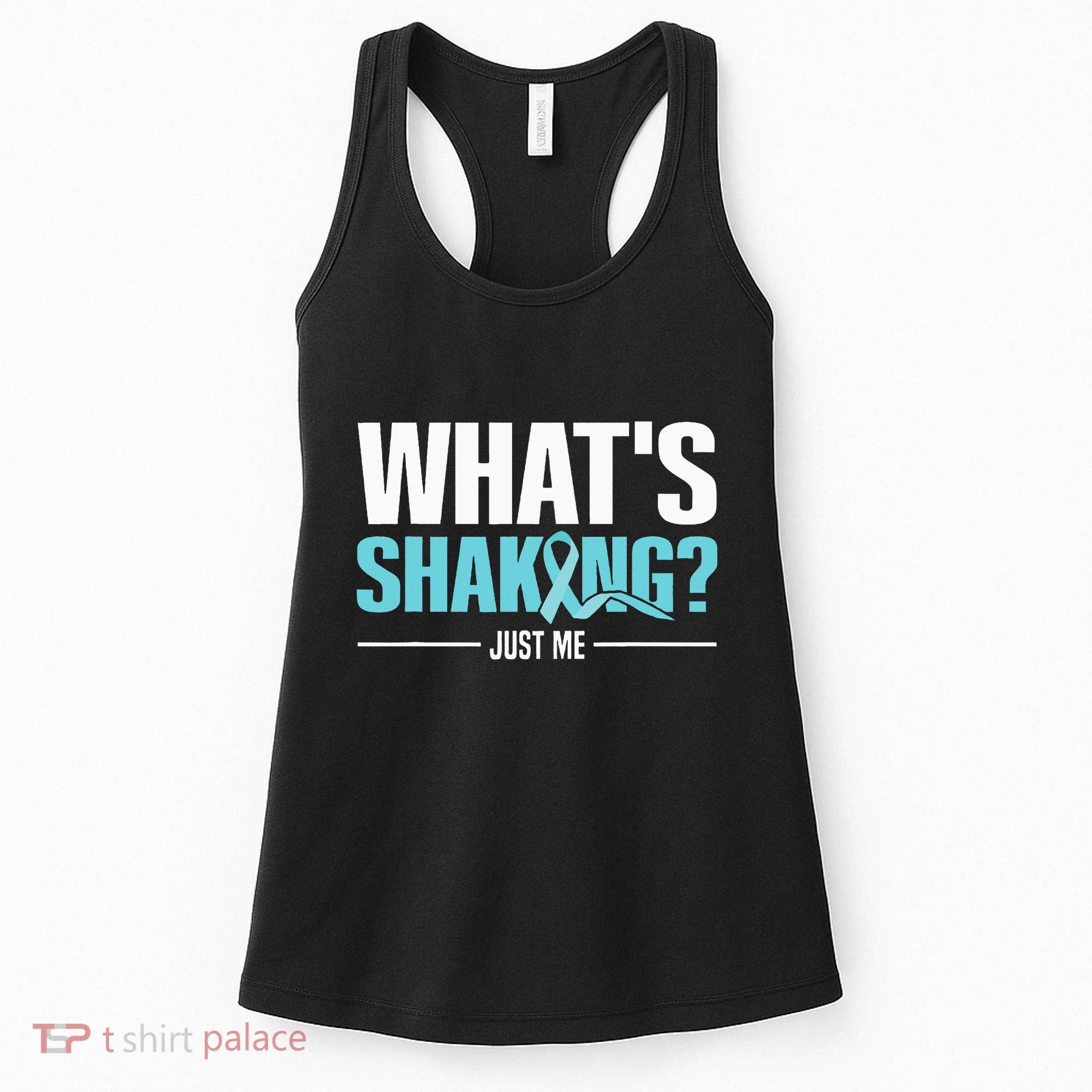Parkinsons Quote For A Parkinsons Awareness Supporter Women's Tank Top