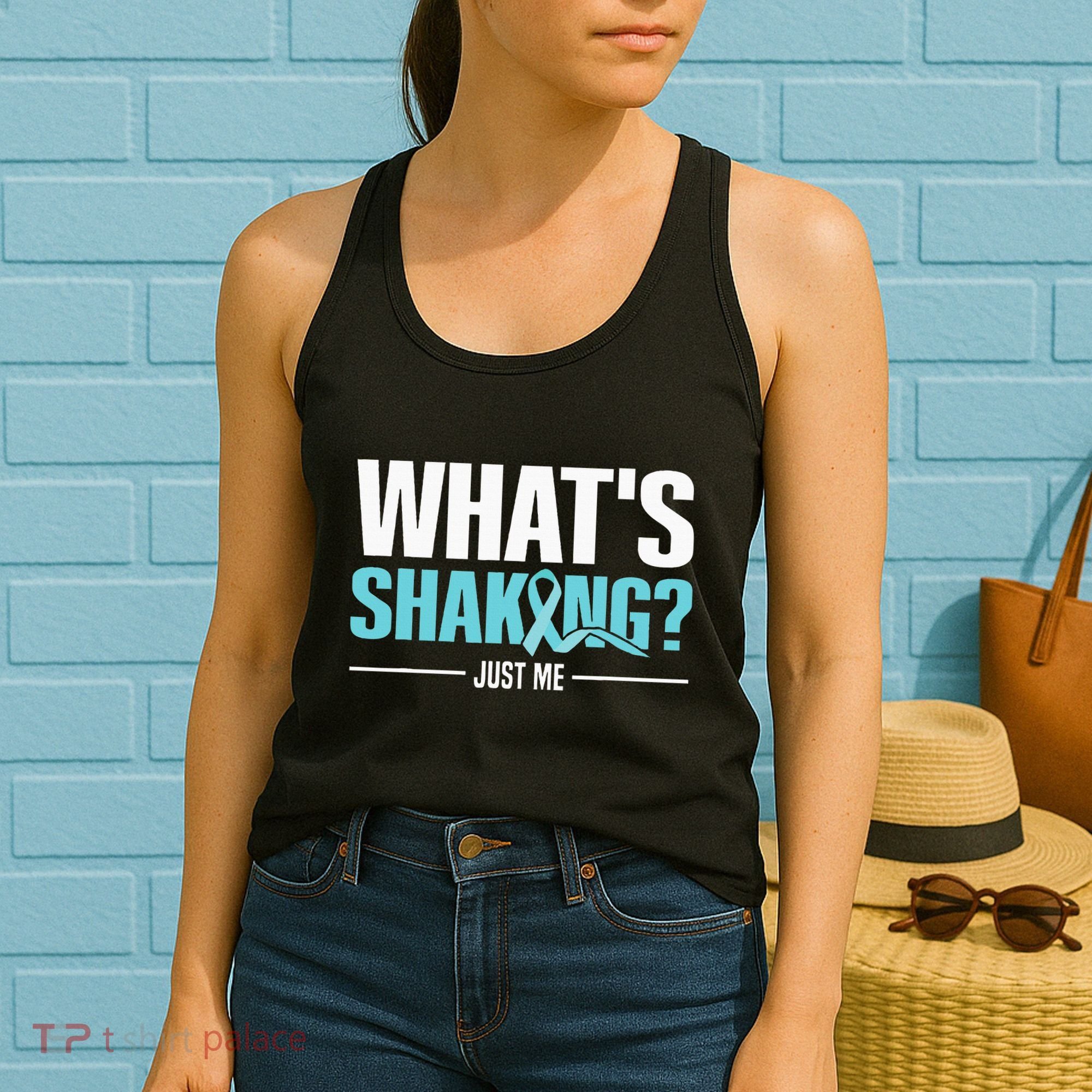 Parkinsons Quote For A Parkinsons Awareness Supporter Women's Tank Top