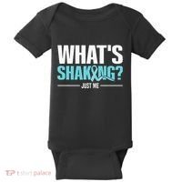 Parkinsons Quote For A Parkinsons Awareness Supporter Baby Bodysuit thumb 0