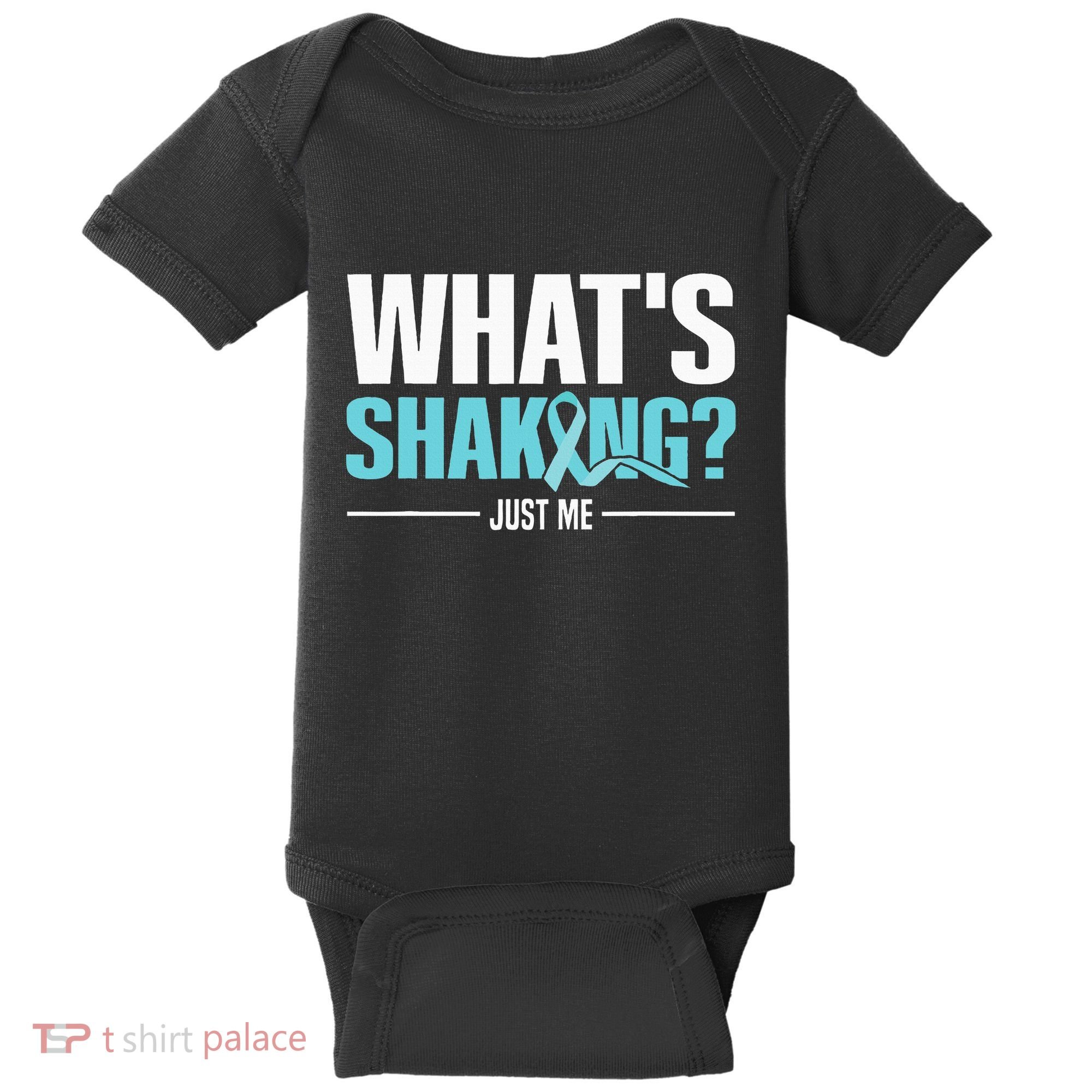Parkinsons Quote For A Parkinsons Awareness Supporter Baby Bodysuit