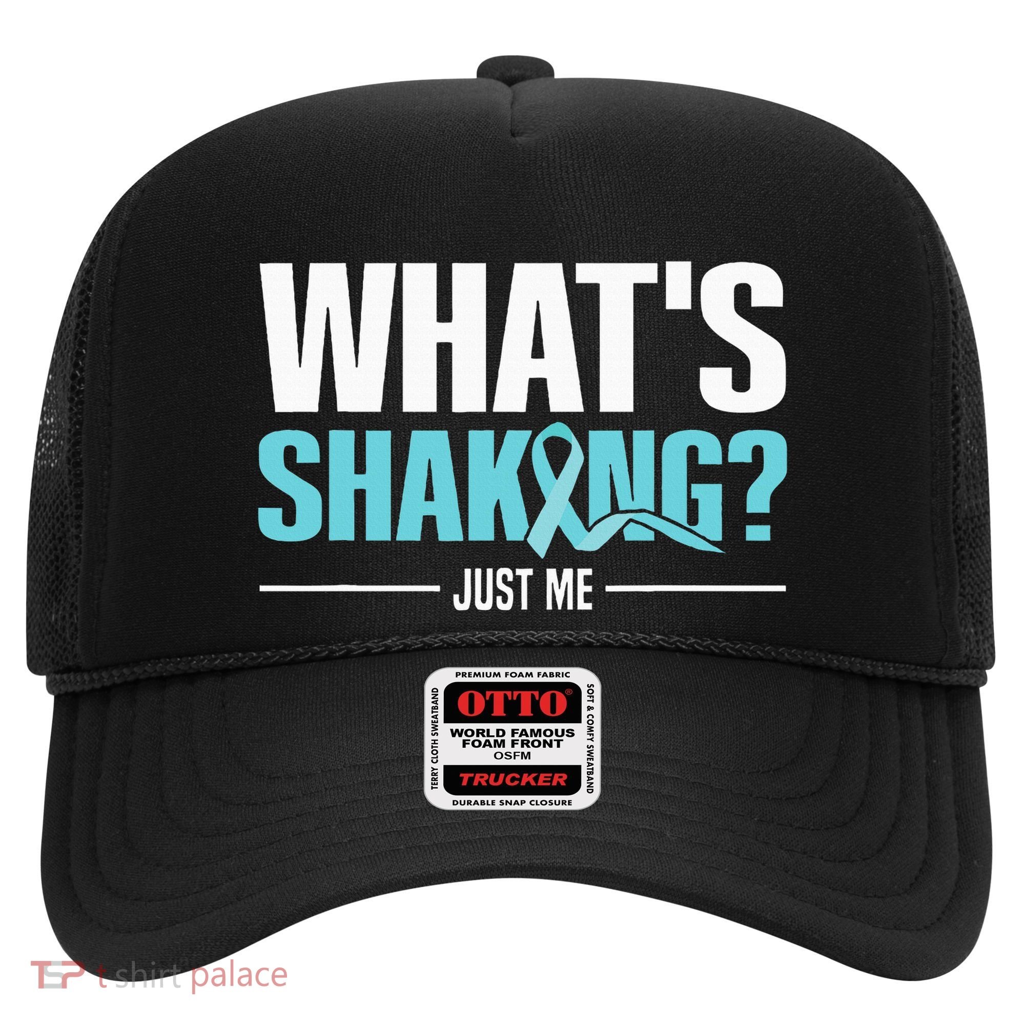 Parkinsons Quote For A Parkinsons Awareness Supporter Hat
