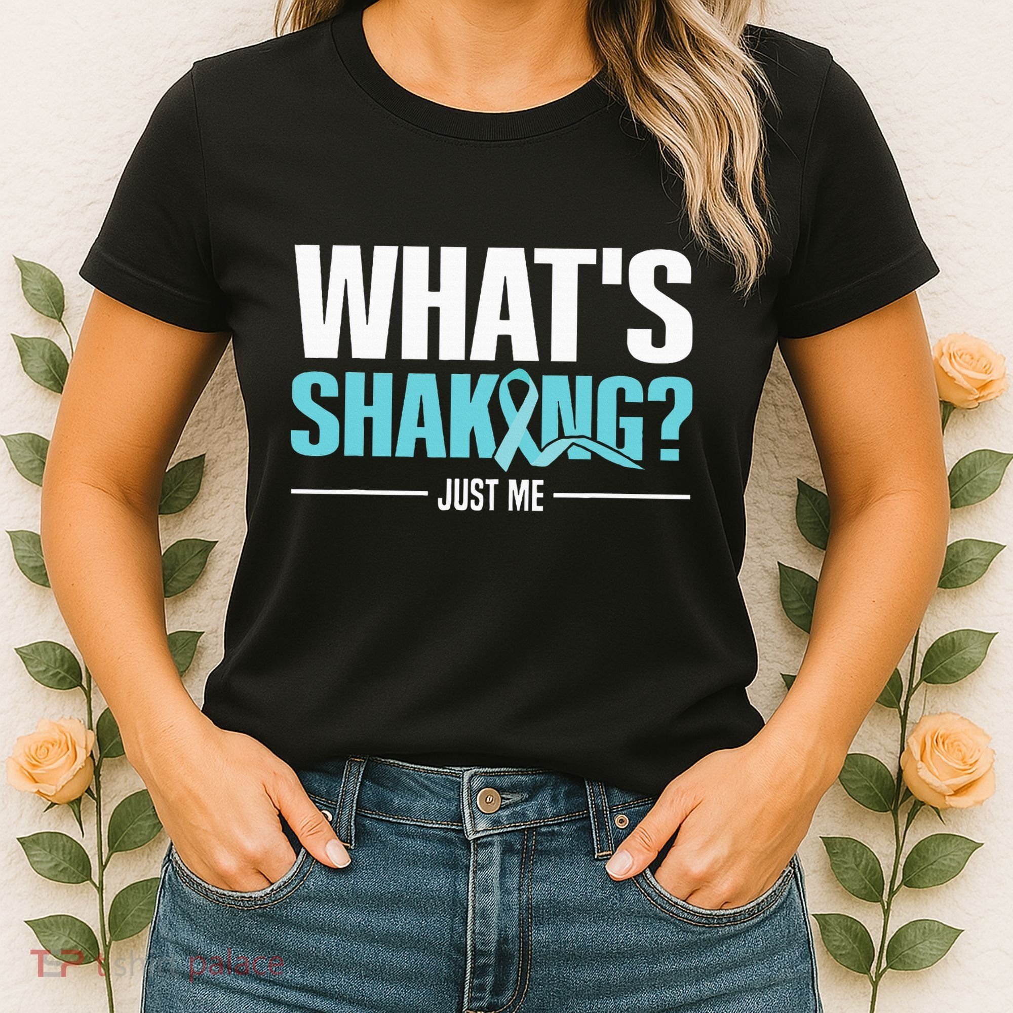 Parkinsons Quote For A Parkinsons Awareness Supporter Women's T-Shirt