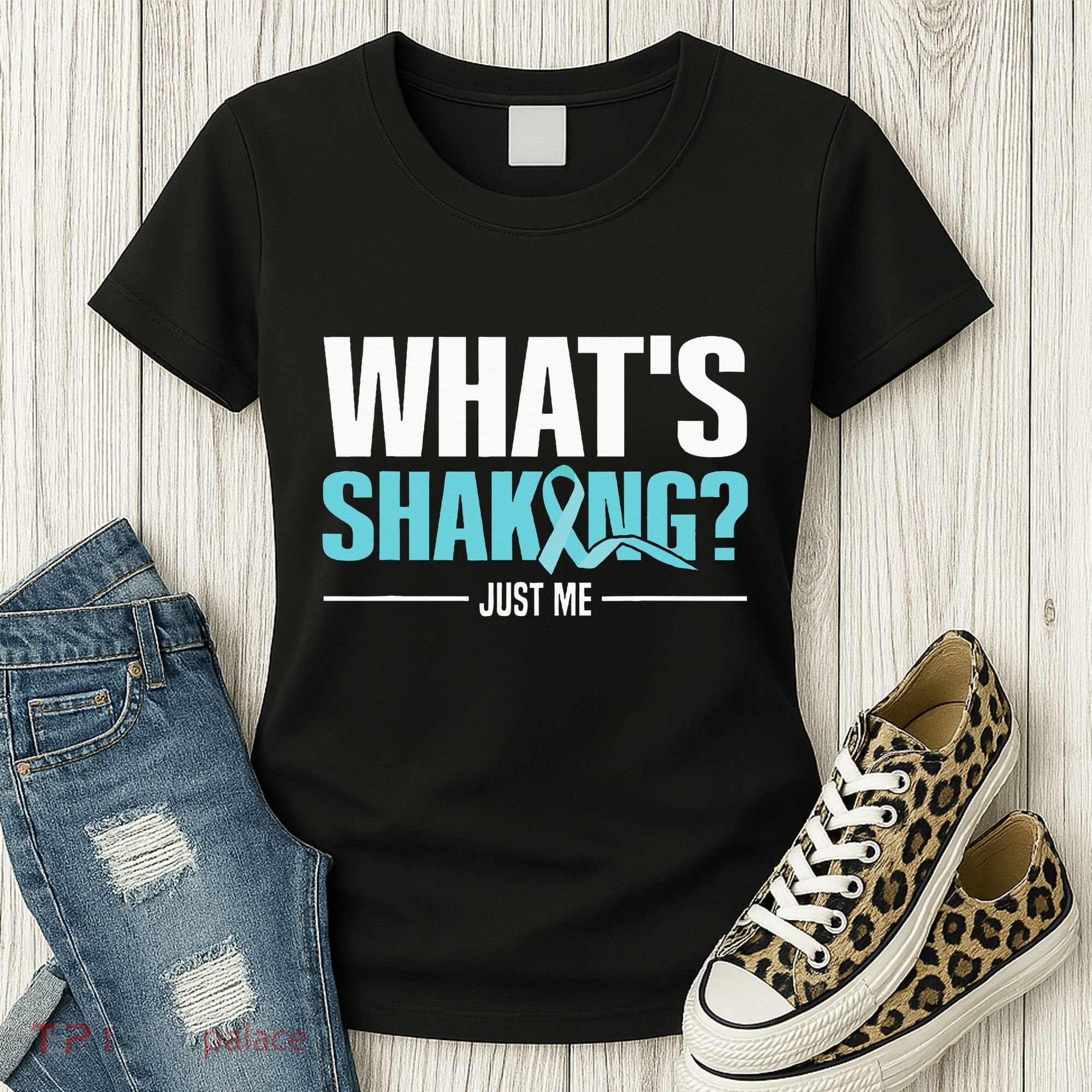 Parkinsons Quote For A Parkinsons Awareness Supporter Women's T-Shirt