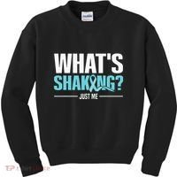 Parkinsons Quote For A Parkinsons Awareness Supporter Kids Sweatshirt thumb 0