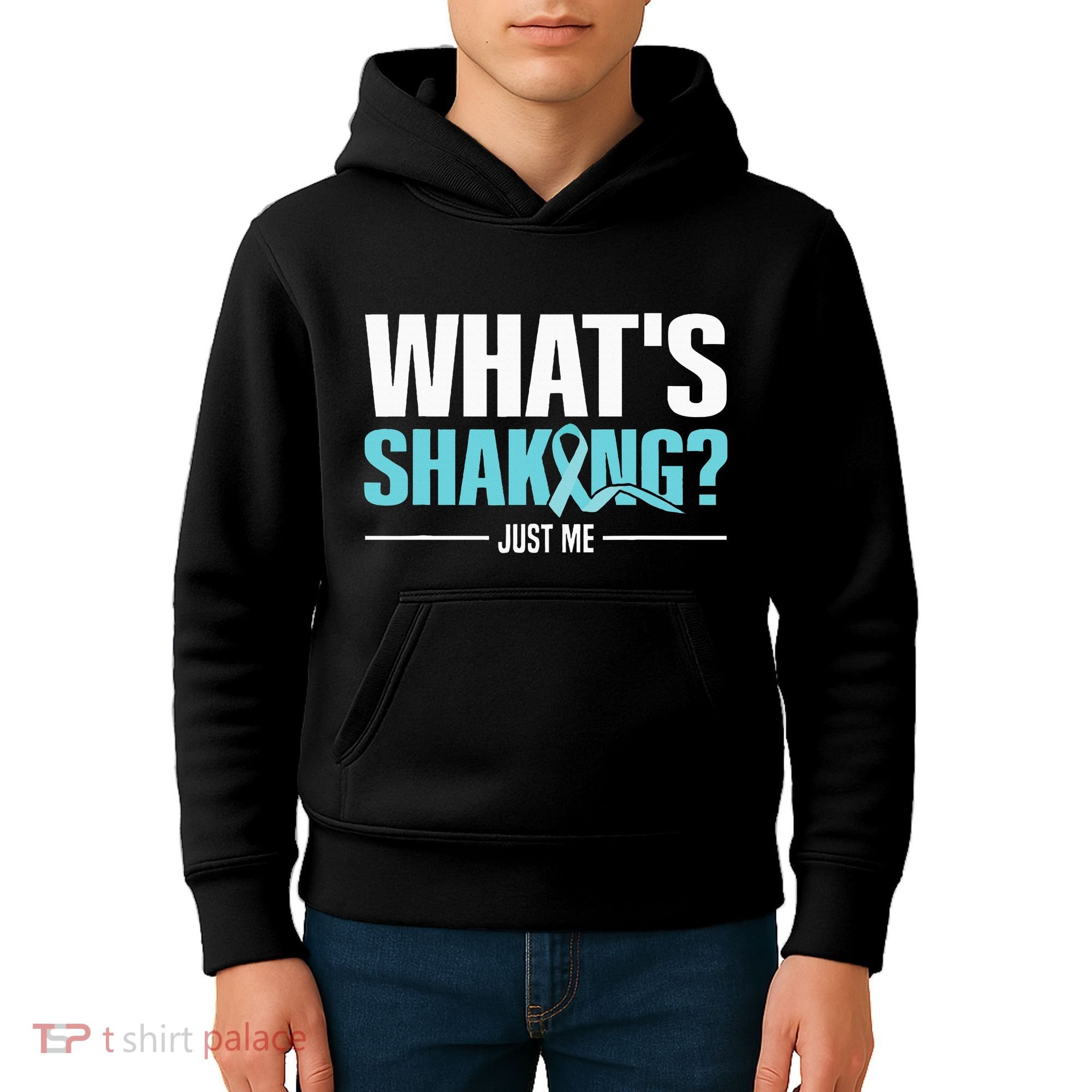 Parkinsons Quote For A Parkinsons Awareness Supporter Kids Hoodie