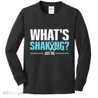 Parkinsons Quote For A Parkinsons Awareness Supporter Kids Long Sleeve Shirt thumb 0