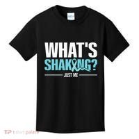 Parkinsons Quote For A Parkinsons Awareness Supporter Kids T-Shirt thumb 0