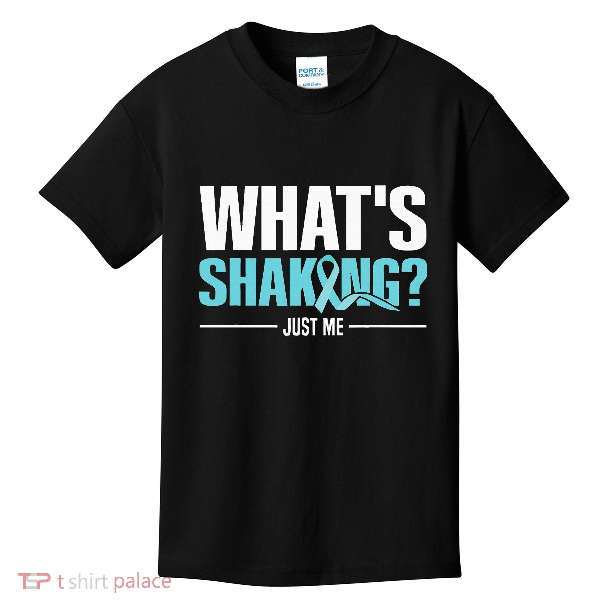 Parkinsons Quote For A Parkinsons Awareness Supporter Kids T-Shirt