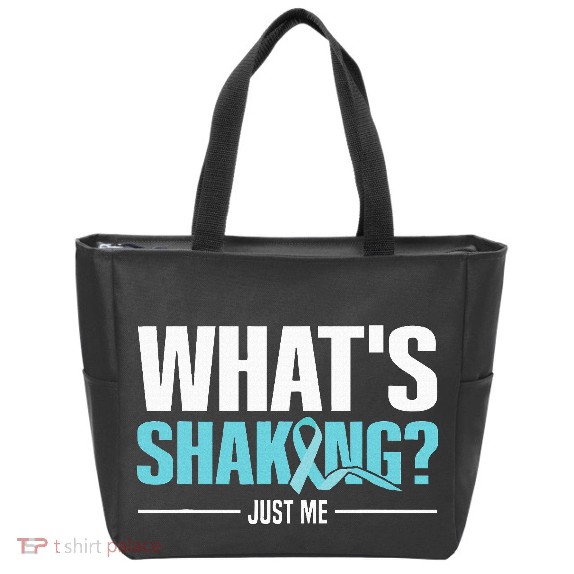 Parkinsons Quote For A Parkinsons Awareness Supporter Tote Bag