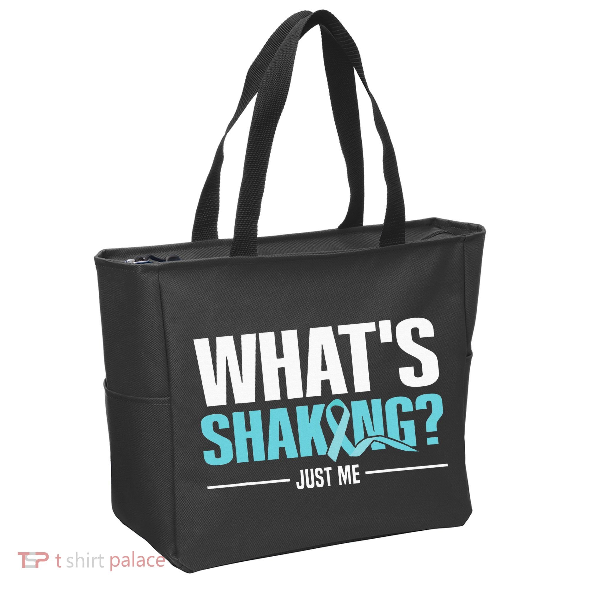Parkinsons Quote For A Parkinsons Awareness Supporter Tote Bag