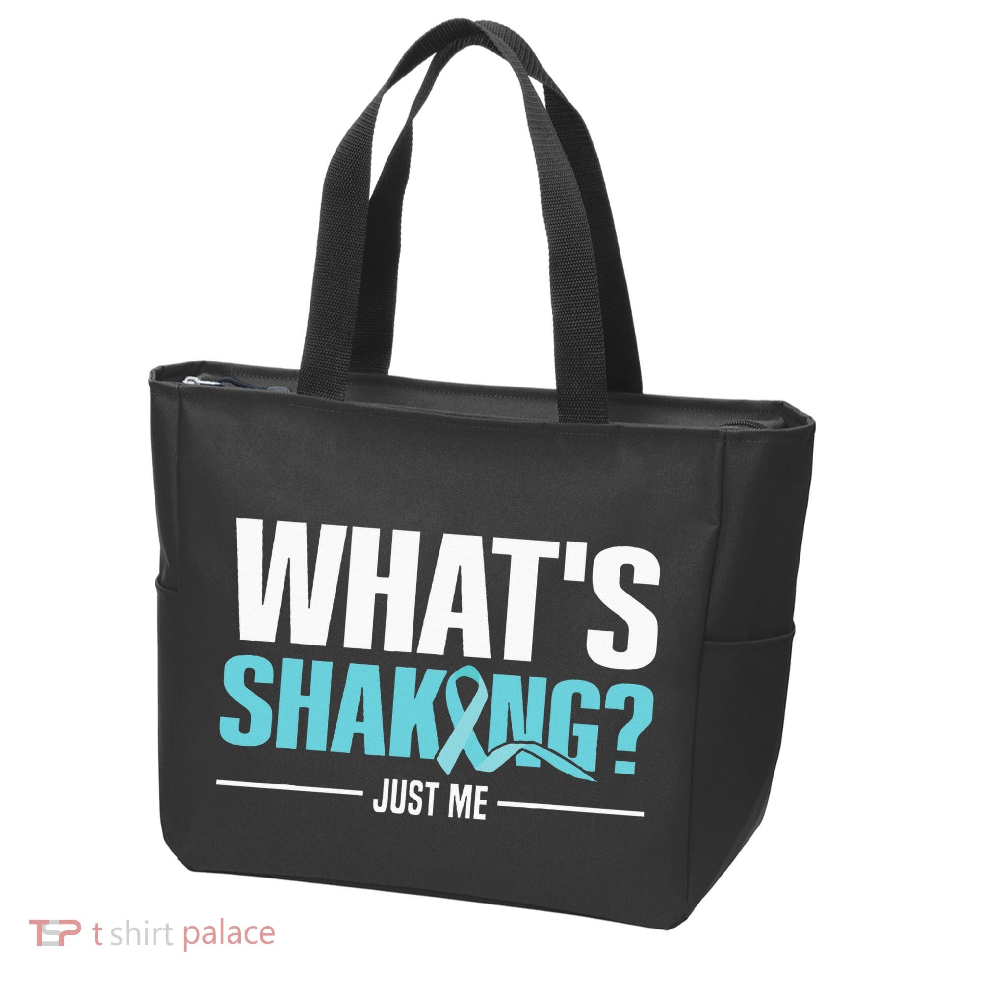 Parkinsons Quote For A Parkinsons Awareness Supporter Tote Bag