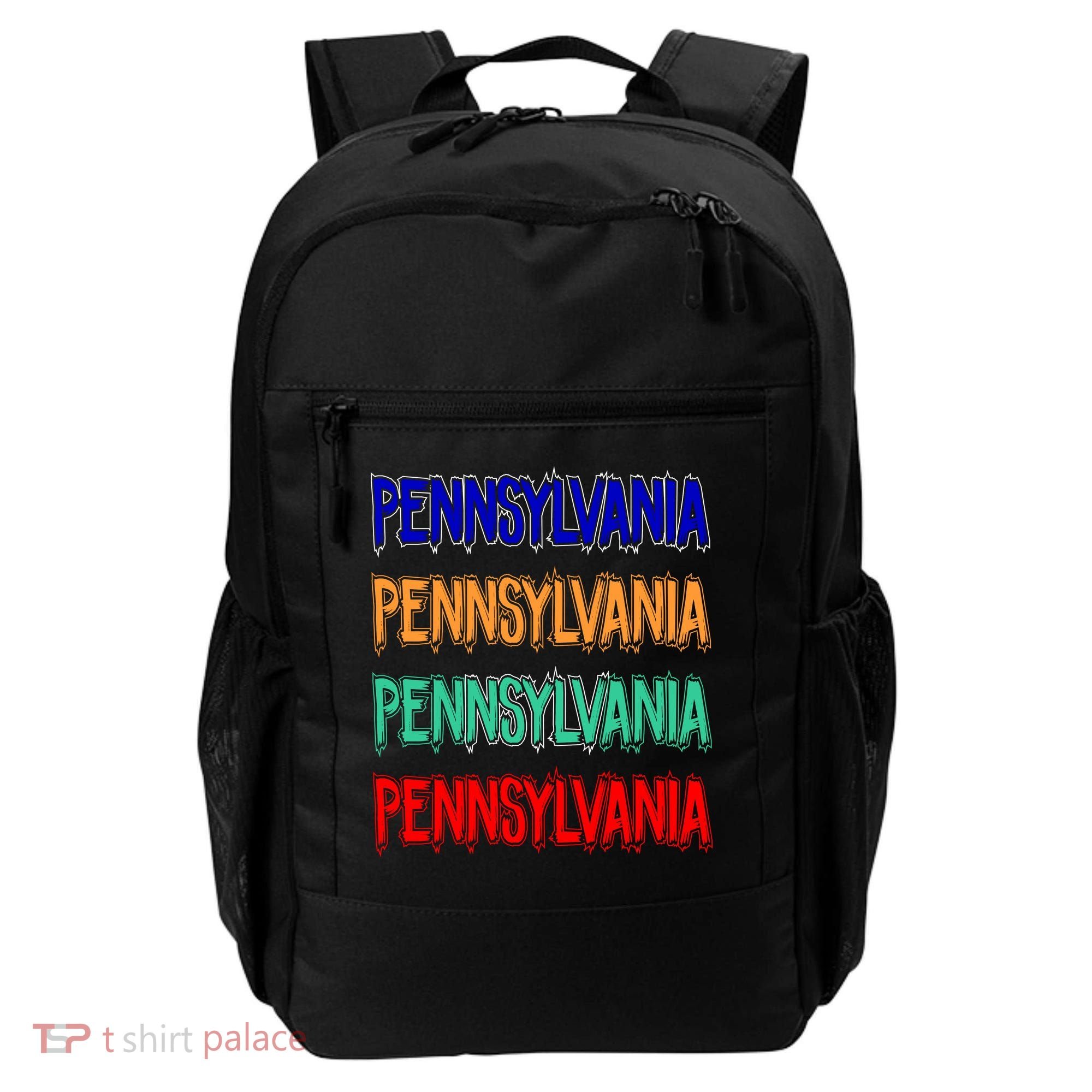 Pennsylvania Quad Logo Backpack