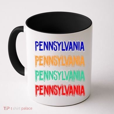 Pennsylvania Quad Logo Coffee Mug