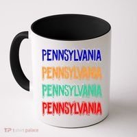Pennsylvania Quad Logo Coffee Mug thumb 0