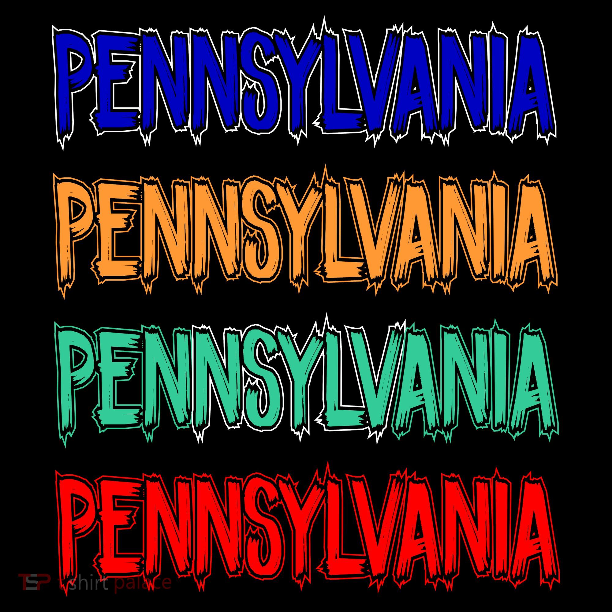Pennsylvania Quad Logo Coffee Mug
