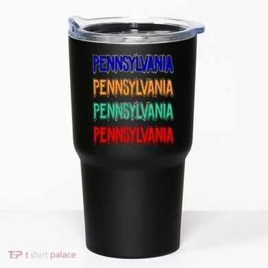 Pennsylvania Quad Logo Tumbler