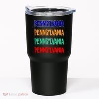 Pennsylvania Quad Logo Tumbler thumb 0