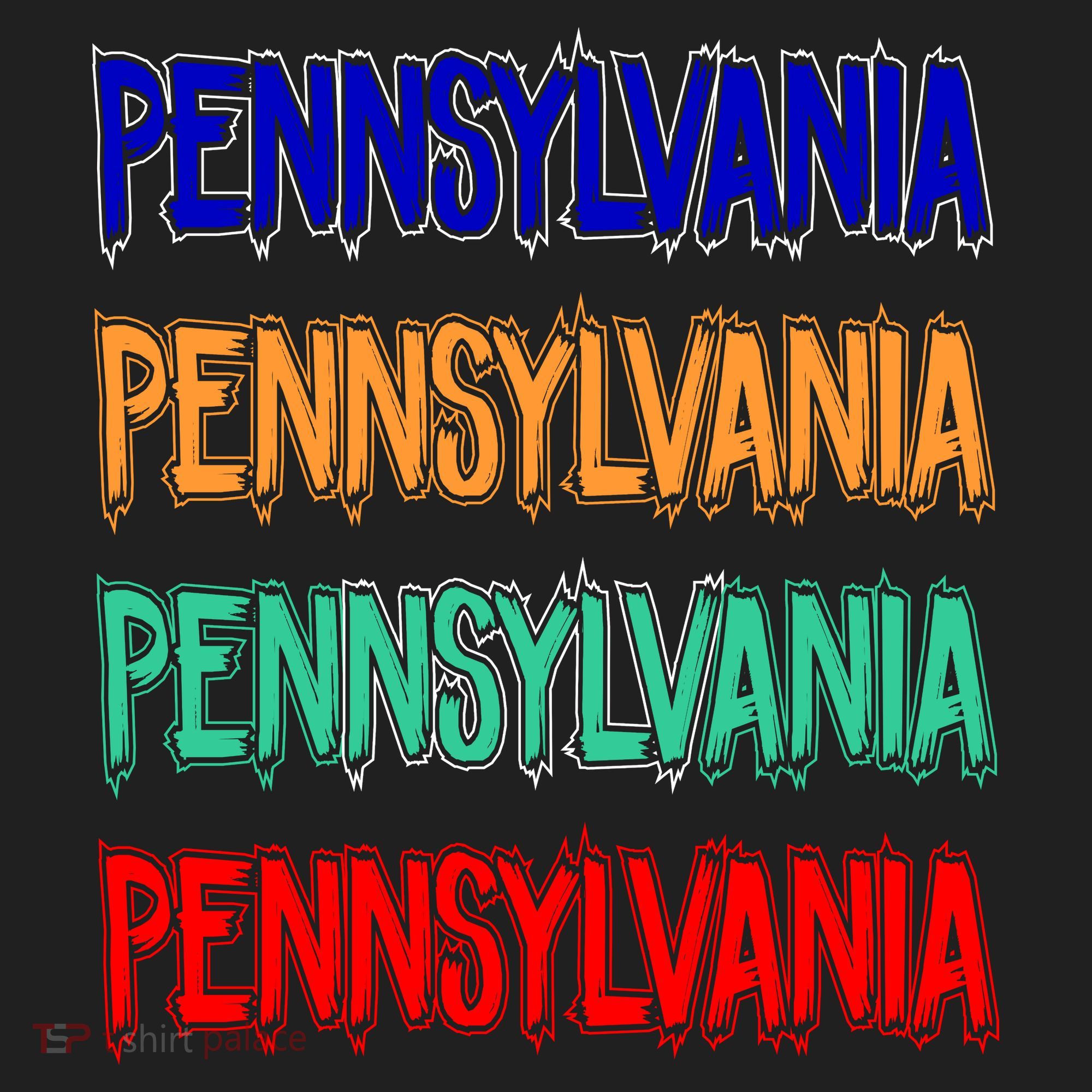 Pennsylvania Quad Logo Tumbler