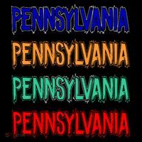 Pennsylvania Quad Logo Ornament thumb 1