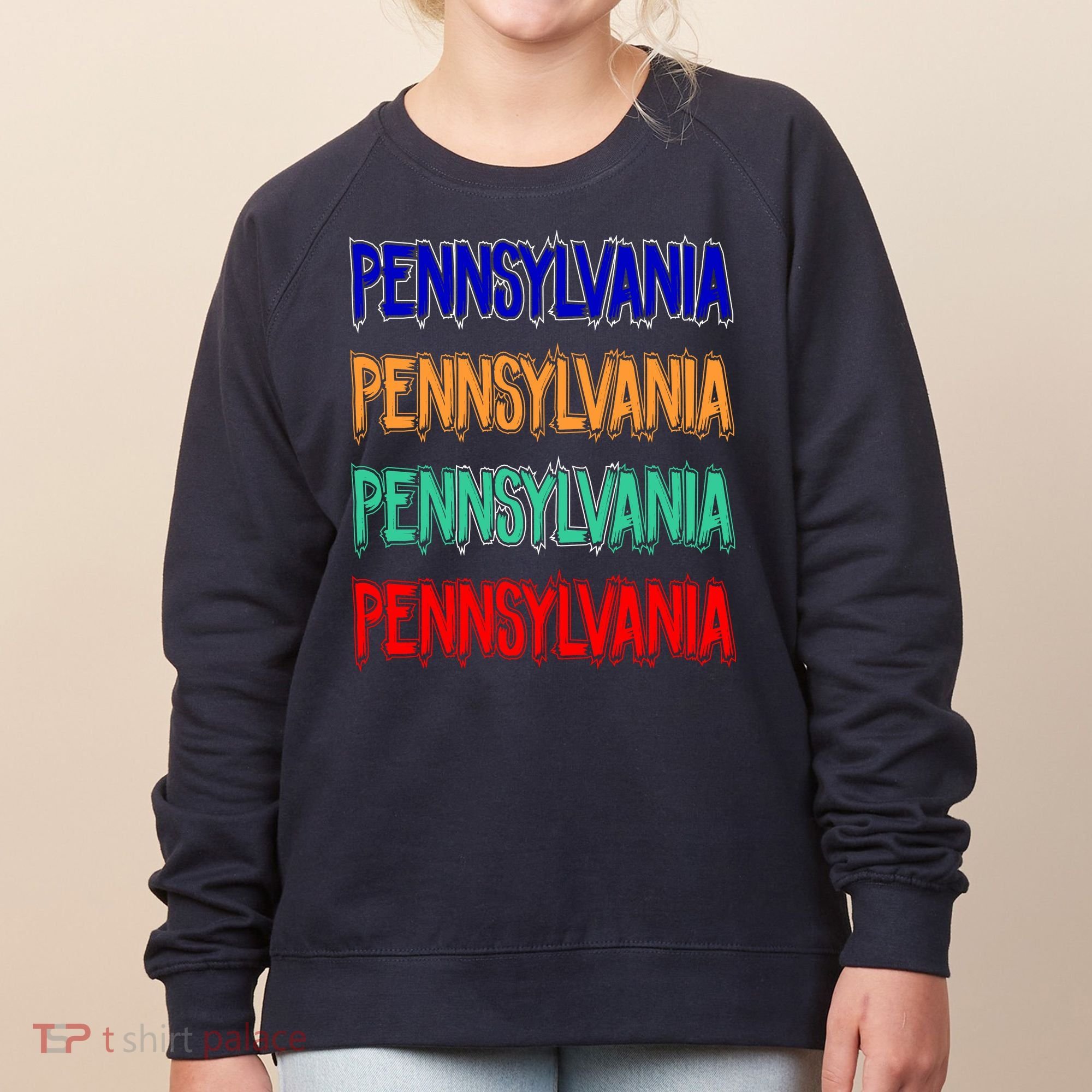 Pennsylvania Quad Logo Women's Sweatshirt