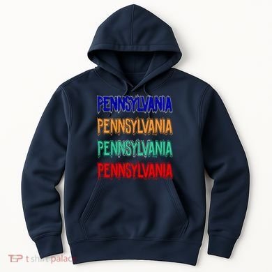 Pennsylvania Quad Logo Hoodie