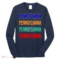 Pennsylvania Quad Logo Long Sleeve Shirt thumb 0