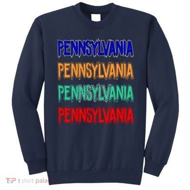 Pennsylvania Quad Logo Sweatshirt