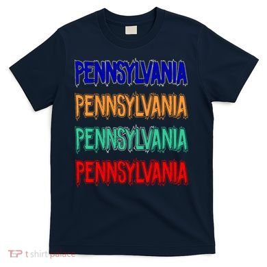 Pennsylvania Quad Logo T-Shirt