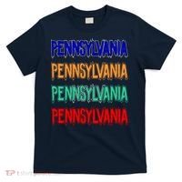 Pennsylvania Quad Logo T-Shirt thumb 0