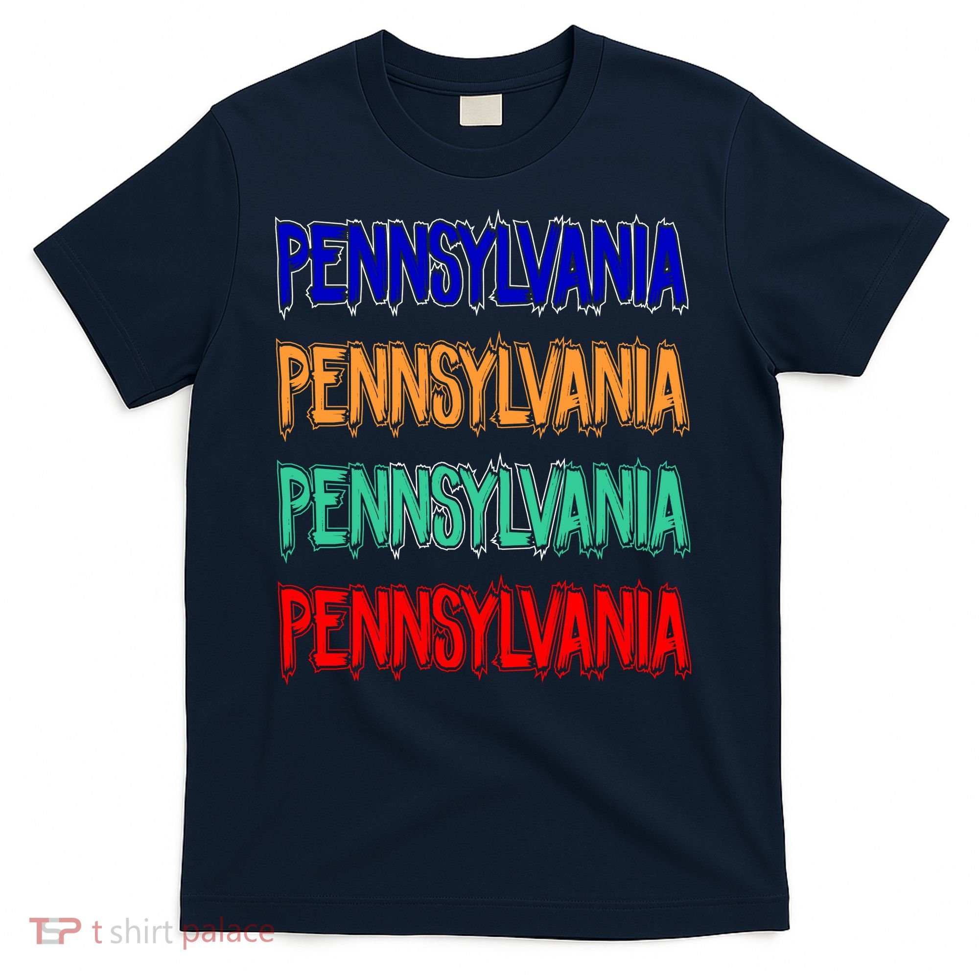 Pennsylvania Quad Logo T-Shirt