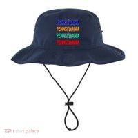 Pennsylvania Quad Logo Bucket Hat thumb 0