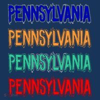 Pennsylvania Quad Logo Coaster thumb 2