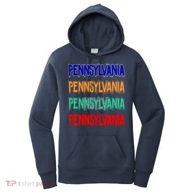 Pennsylvania Quad Logo Women's Hoodie