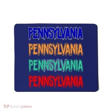 Pennsylvania Quad Logo Mousepad