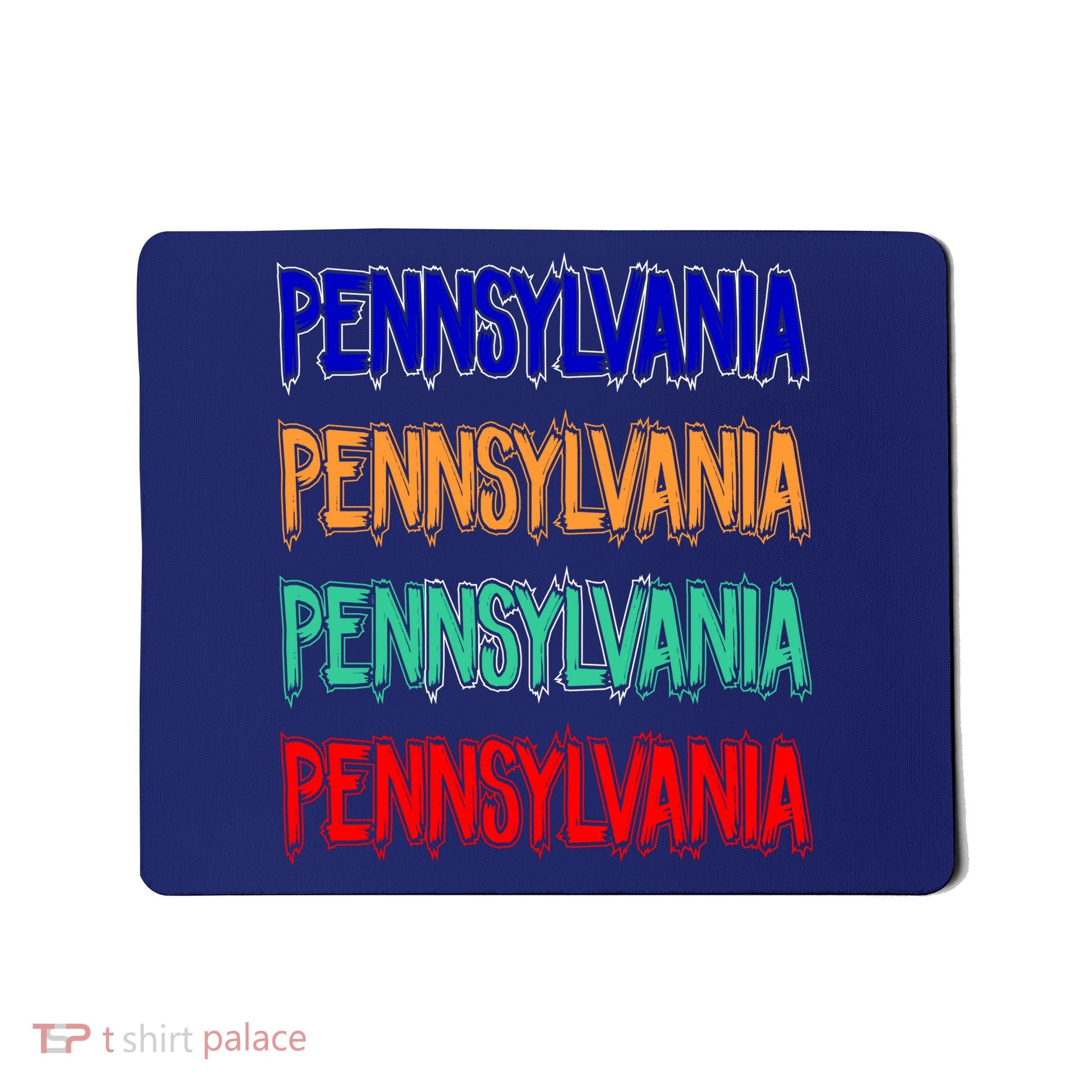 Pennsylvania Quad Logo Mousepad