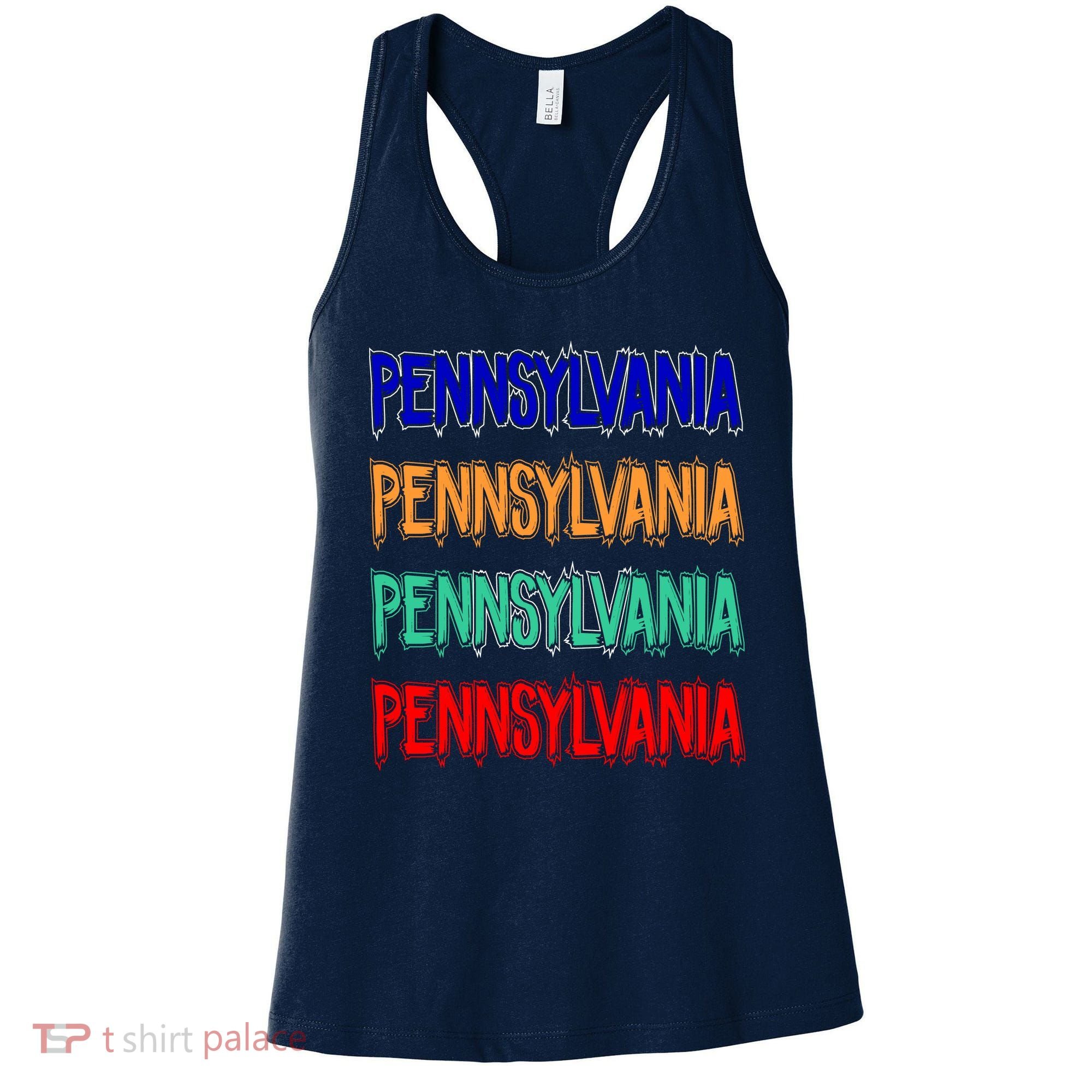 Pennsylvania Quad Logo Women's Tank Top