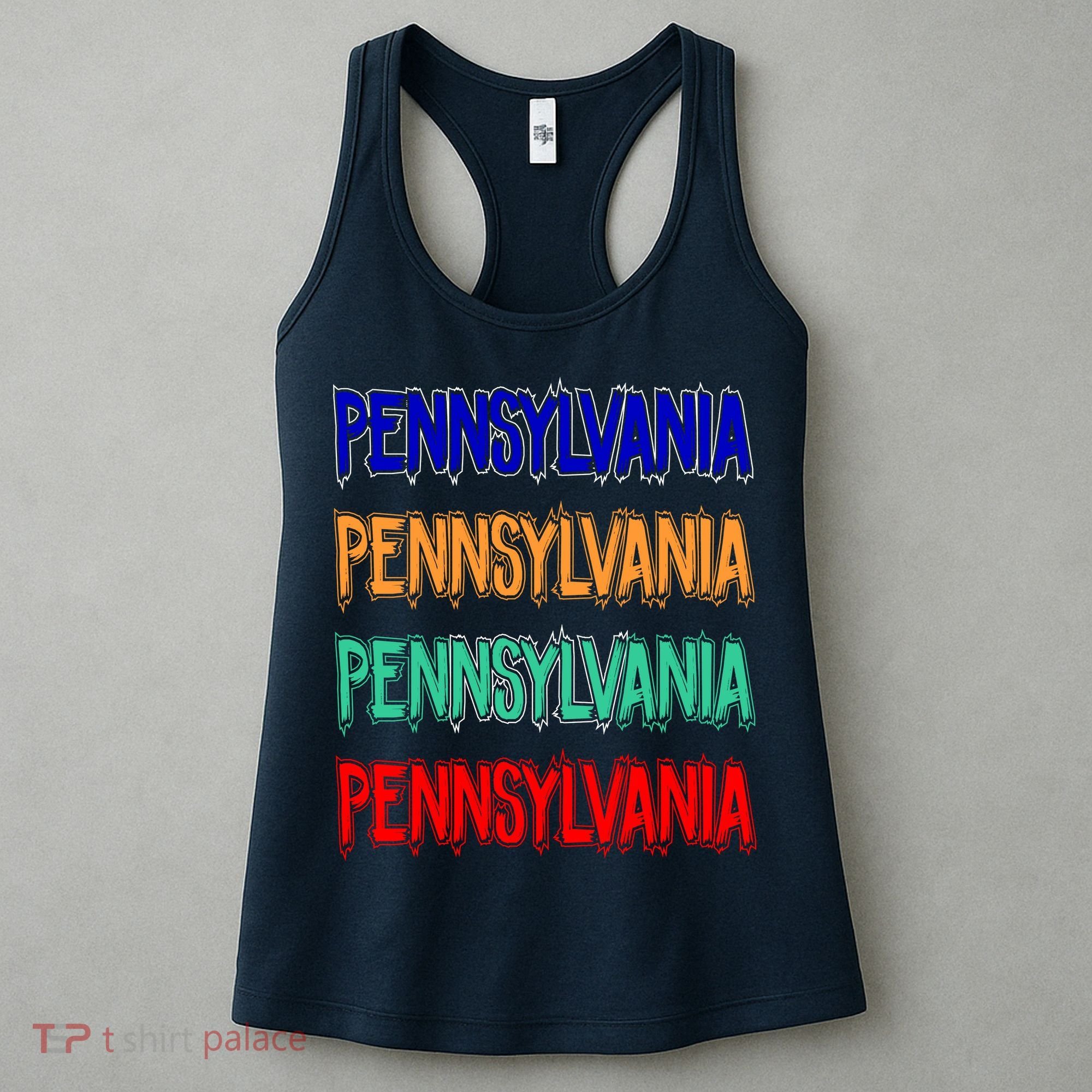 Pennsylvania Quad Logo Women's Tank Top