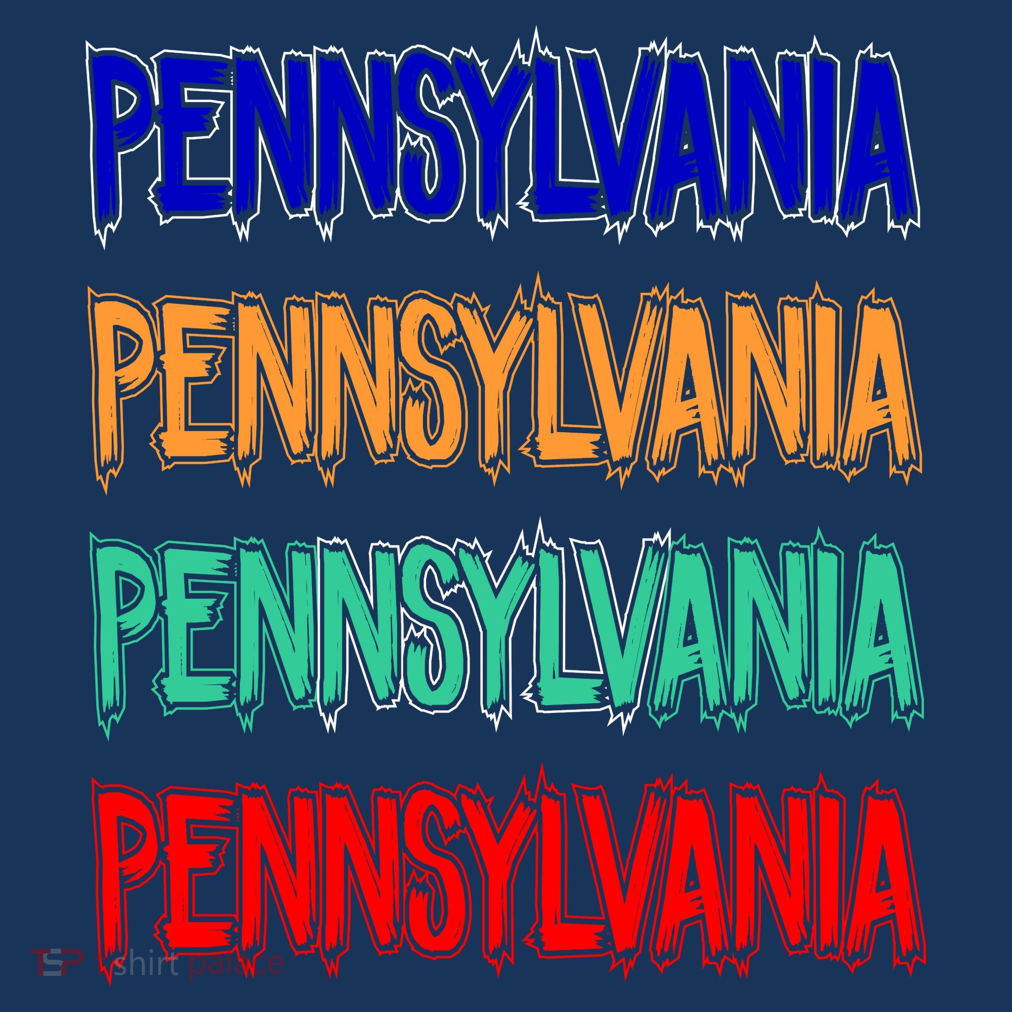 Pennsylvania Quad Logo Women's Tank Top