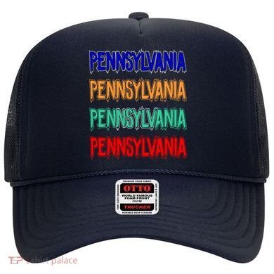 Pennsylvania Quad Logo Hat