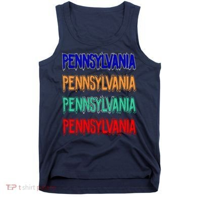 Pennsylvania Quad Logo Tank Top