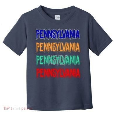 Pennsylvania Quad Logo Toddler T-Shirt