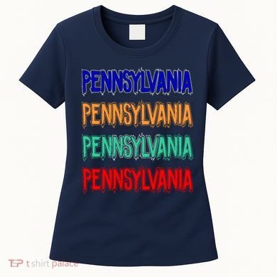 Pennsylvania Quad Logo Women's T-Shirt