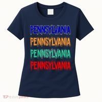 Pennsylvania Quad Logo Women's T-Shirt thumb 0
