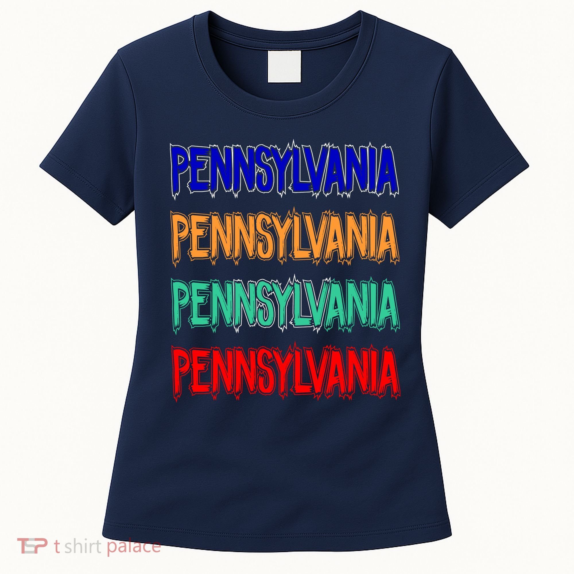 Pennsylvania Quad Logo Women's T-Shirt