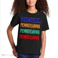 Pennsylvania Quad Logo Kids T-Shirt thumb 2
