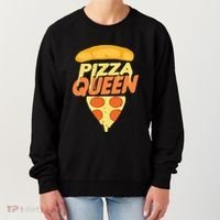 Pizza Queen Women's Sweatshirt thumb 0