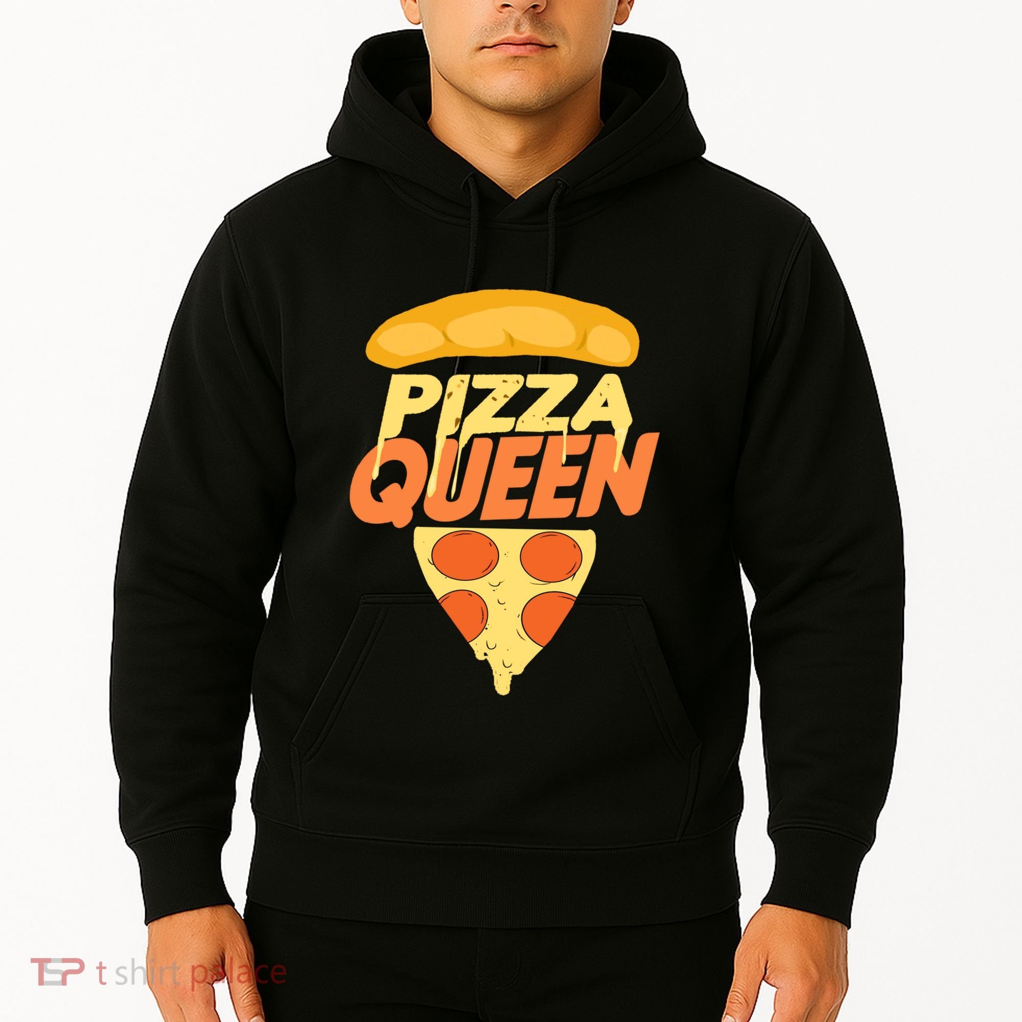 Pizza Queen Hoodie