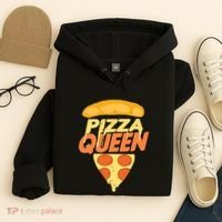Pizza Queen Hoodie thumb 4