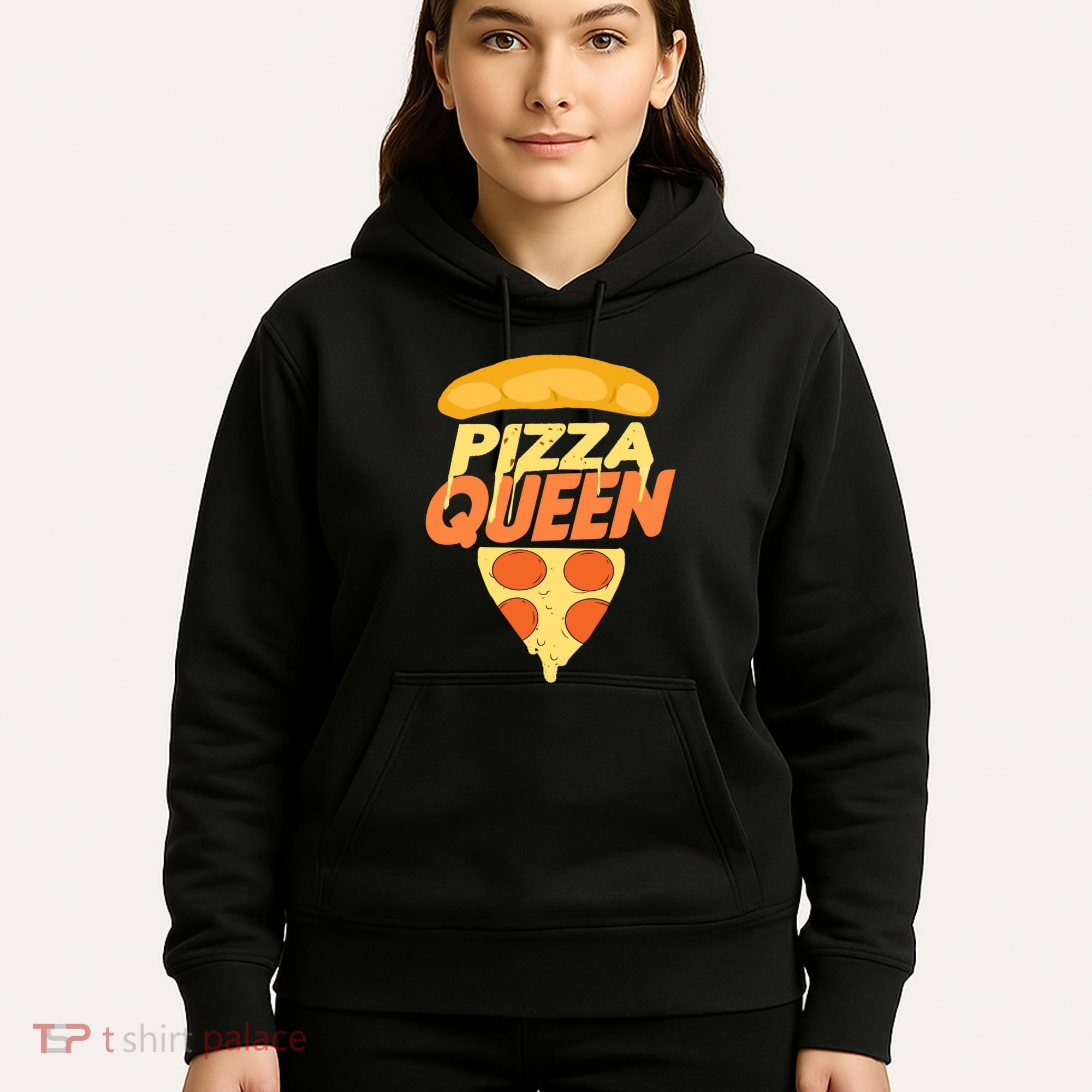 Pizza Queen Hoodie