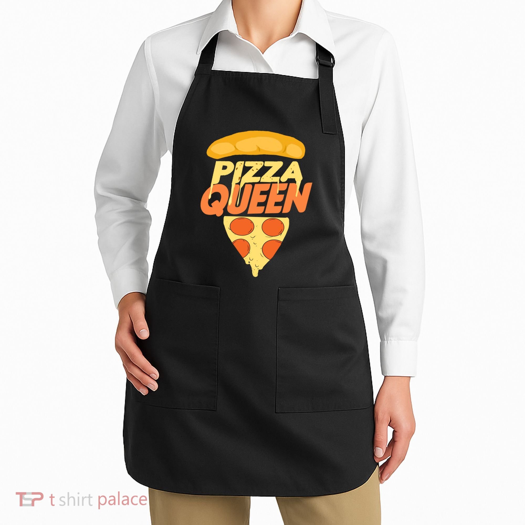 Pizza Queen Apron